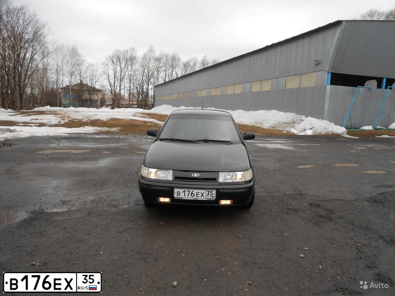 Фото автомобиля LADA 2112, 2006 — госномер Н674ТК35. Цвет: ГРАФИТОВЫЙ МЕТАЛИК