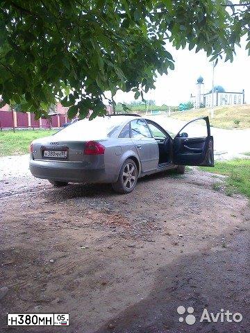 Фото автомобиля AUDI A6, 1998 — госномер М254УА95. Цвет: Серый