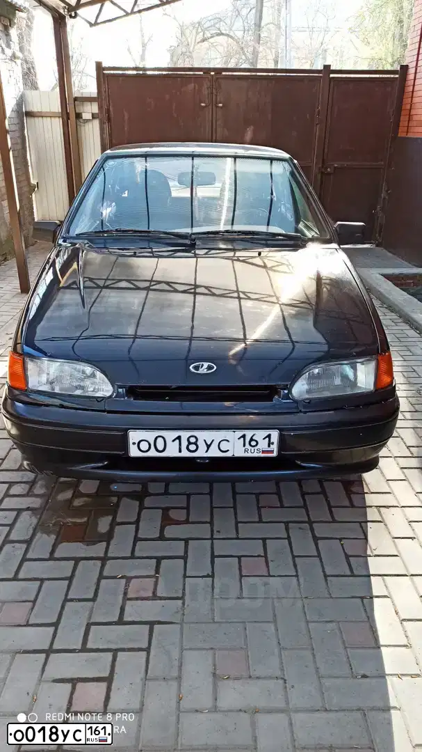 Фото автомобиля LADA 2114 SAMARA, 2007 — госномер О018УС161. Цвет: ГРАФИТОВЫЙ МЕТАЛЛИК