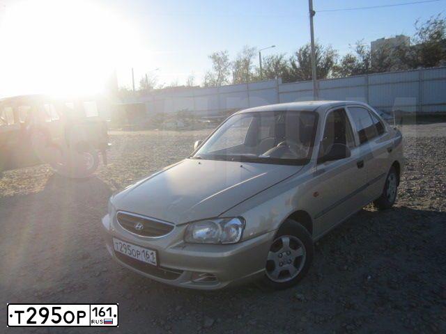 Фото автомобиля TAGAZ Z ACCENT, 2005 — госномер М196СР82. Цвет: БЕЖЕВЫЙ