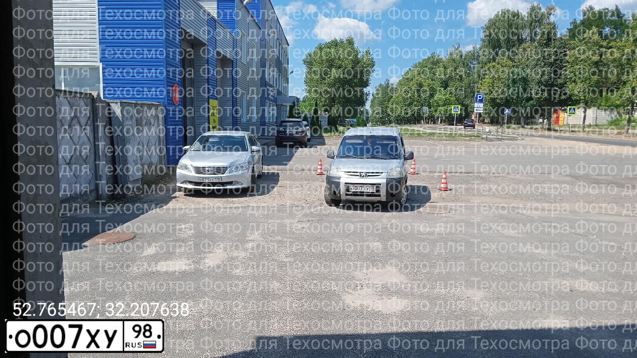 Фото автомобиля PEUGEOT PARTNER, 2007 — госномер О007ХУ98. Цвет: СЕРЕБРИСТЫЙ