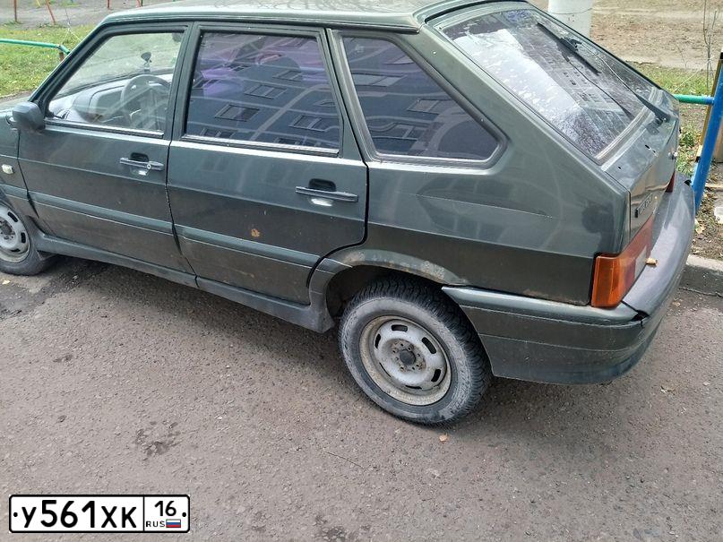 Фото автомобиля LADA 2114 SAMARA, 2006 — госномер Н289МЕ702. Цвет: БЕЛЫЙ