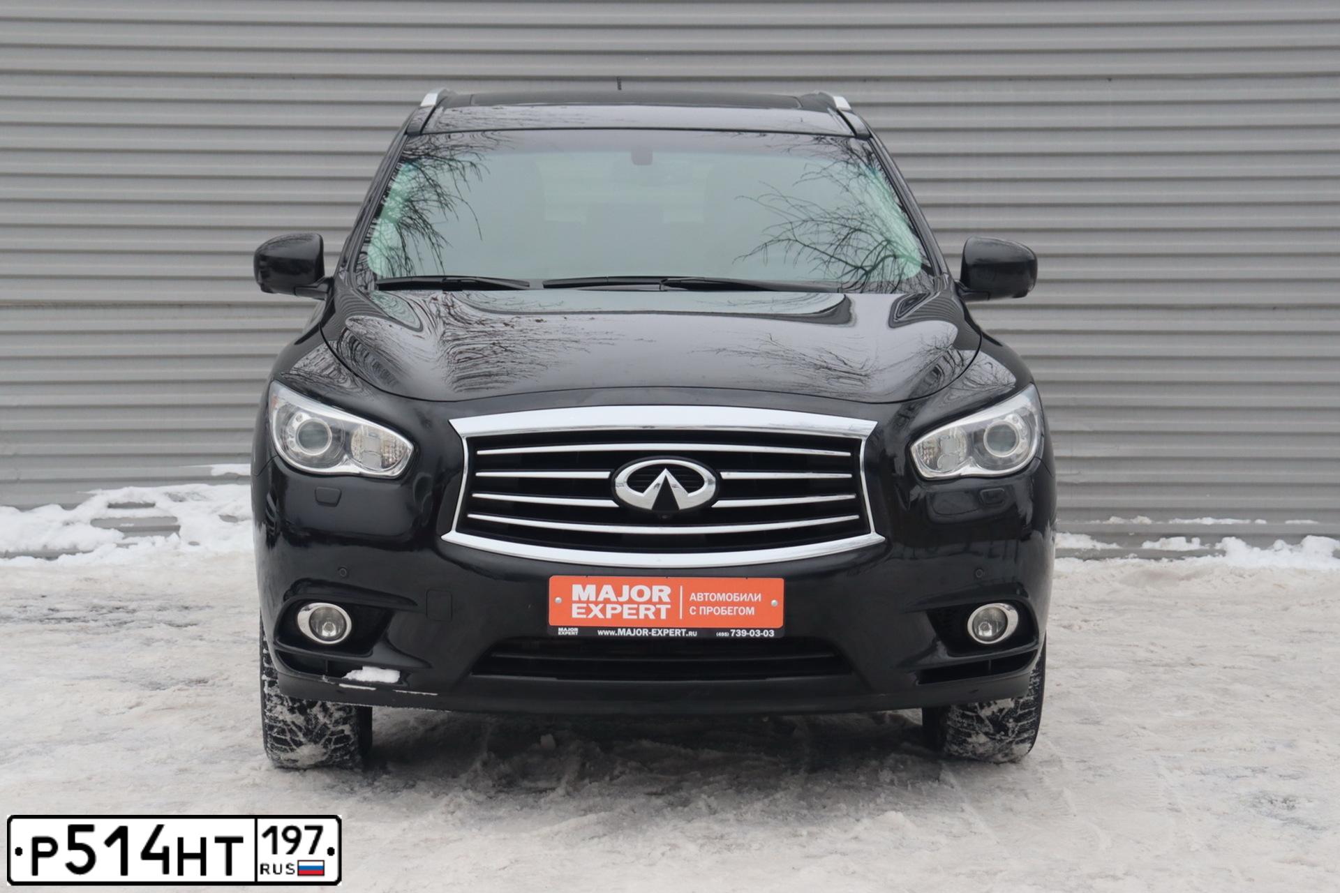 Фото автомобиля INFINITI QX60 /JX/, 2015 — госномер В240КК799. Цвет: ЧЕРНЫЙ
