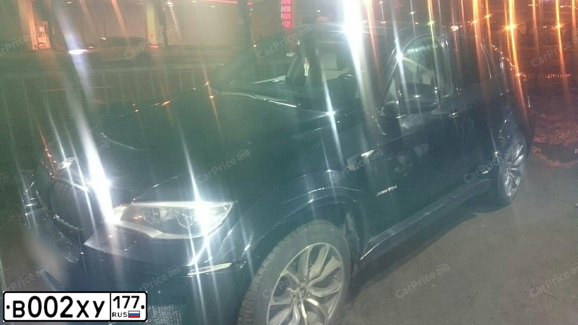 Фото автомобиля TOYOTA CAMRY, 2007 — госномер В002ХУ177. Цвет: ТЕМНО-СИНИЙ