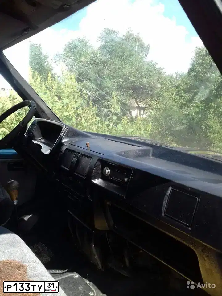 Фото автомобиля GAZ 3302 EL, 1996 — госномер Р133ТУ31. Цвет: СИНИЙ