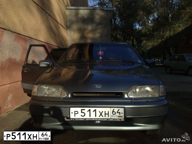 Фото автомобиля LADA 2114 SAMARA, 2005 — госномер О991ОС64. Цвет: СРЕДНИЙ СЕРО ЗЕЛЕНЫЙ