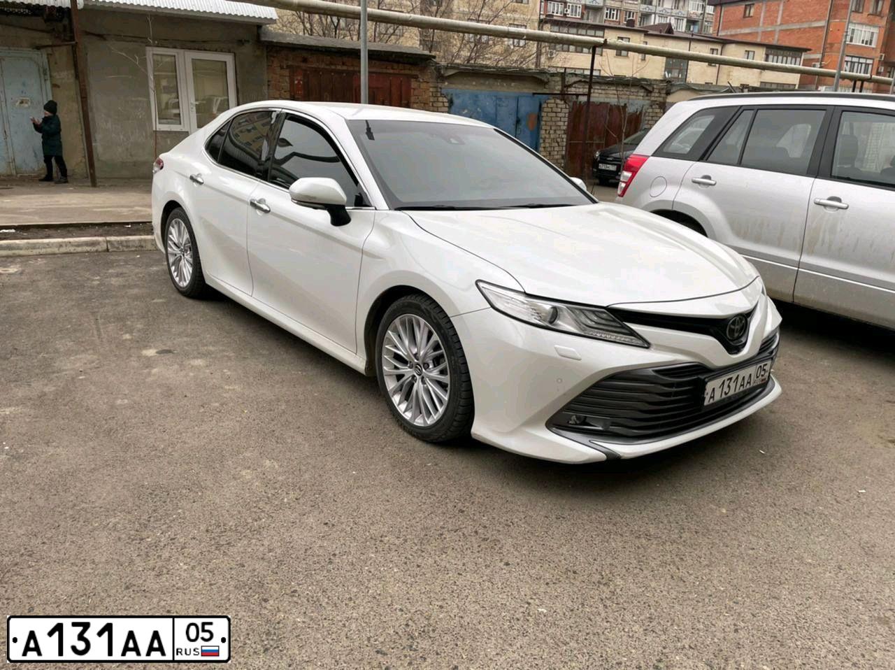 Фото автомобиля LADA 2170 PRIORA, 2015 — госномер О445ЕХ05. Цвет: ЧЕРНЫЙ