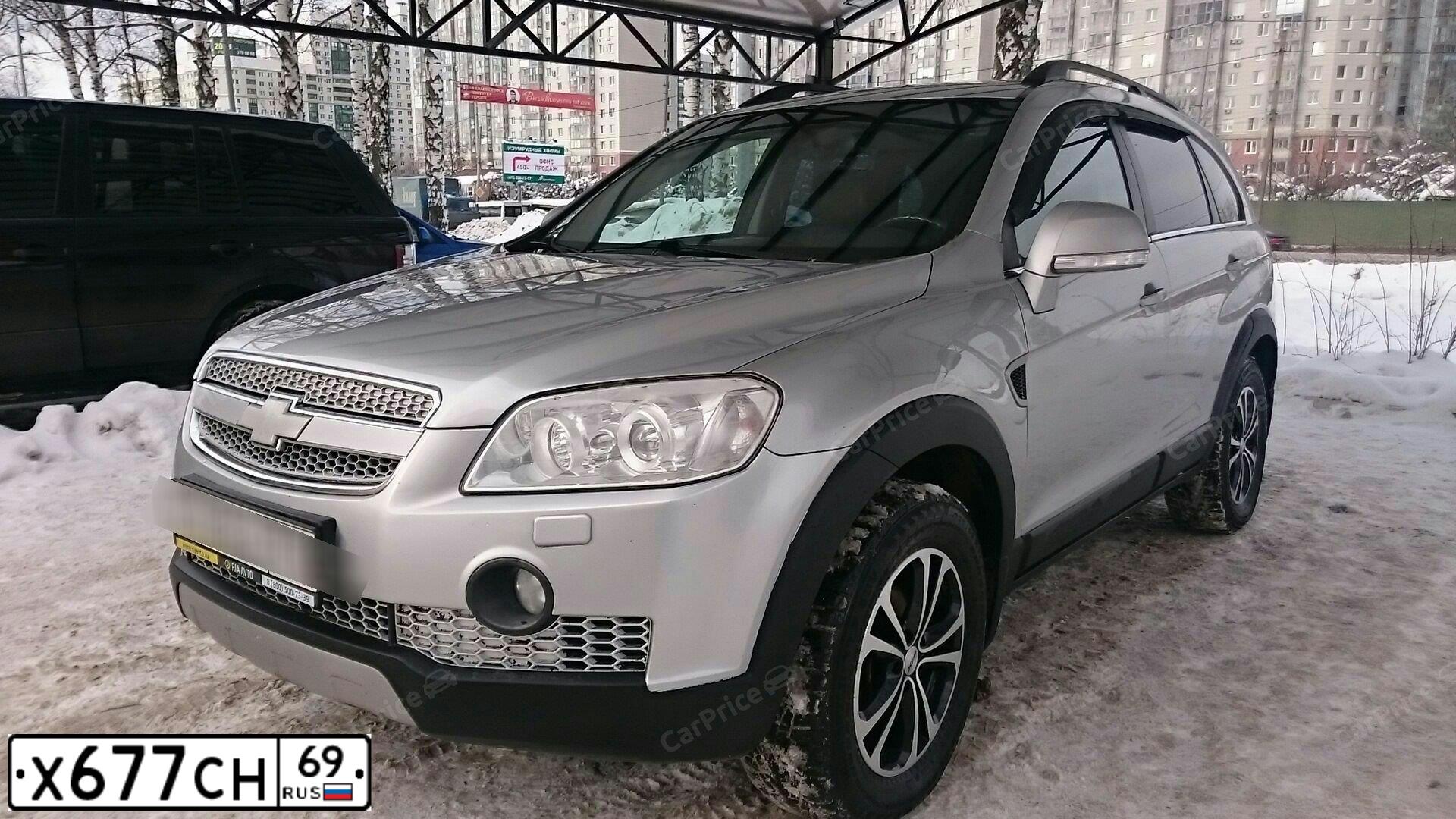 Фото автомобиля CHEVROLET CAPTIVA, 2007 — госномер Х677СН69