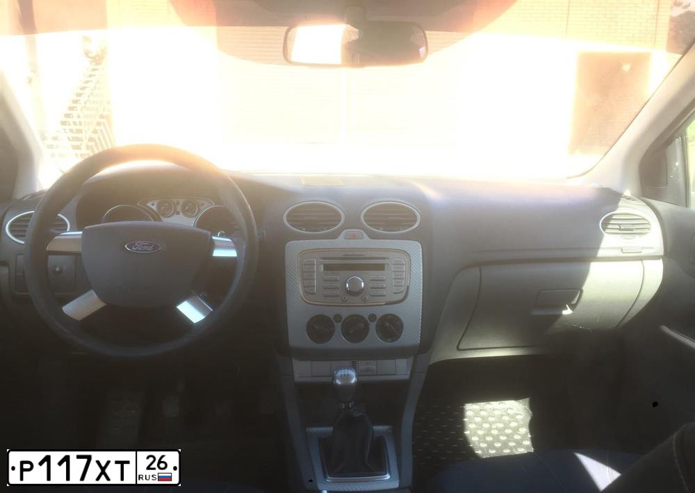 Фото автомобиля FORD FOCUS, 2008 — госномер С375АО126