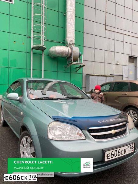 Фото автомобиля CHEVROLET LACETTI, 2008 — госномер Х637АК152. Цвет: ЗЕЛЕНЫЙ