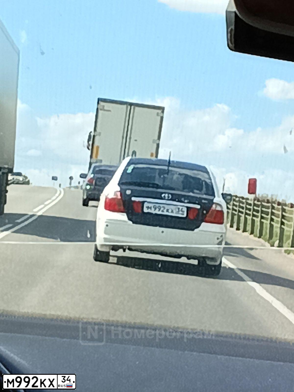 Фото автомобиля TOYOTA ALLION, 2002 — госномер М992КХ34