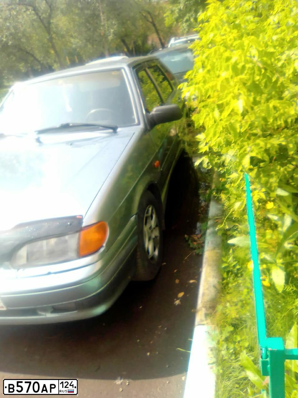 Фото автомобиля LADA 2114, 2010 — госномер Х134МК19