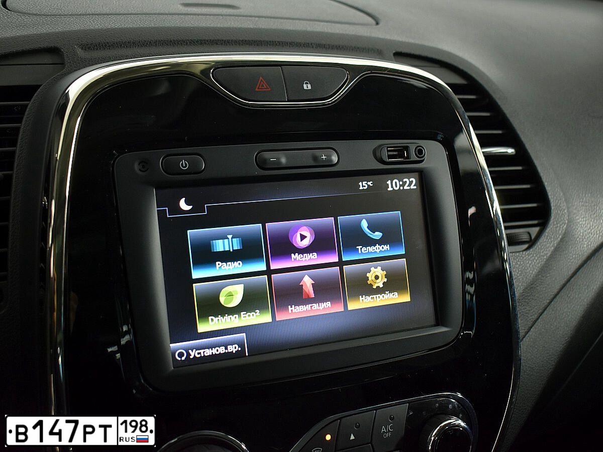 Фото автомобиля RENAULT KAPTUR, 2019 — госномер Н381ОК198