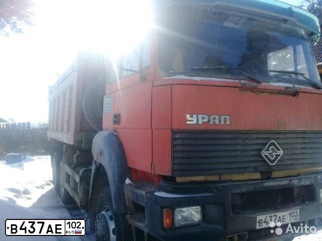 Фото автомобиля URAL 63685 /6X4/ CHASSIS, 2007 — госномер А999ЕС174. Цвет: Красный