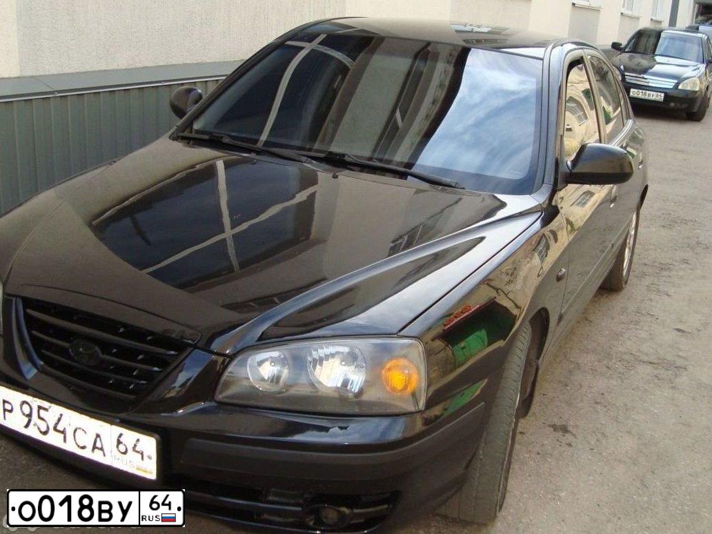 Фото автомобиля LADA 2170 PRIORA, 2007 — госномер О018ВУ64. Цвет: ЧЕРНО СЕРЫЙ