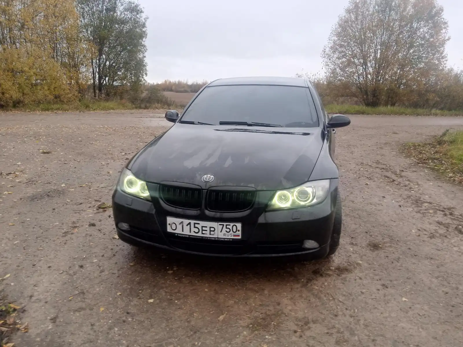 Фото автомобиля BMW 325XI, 2007 — госномер М024АВ53