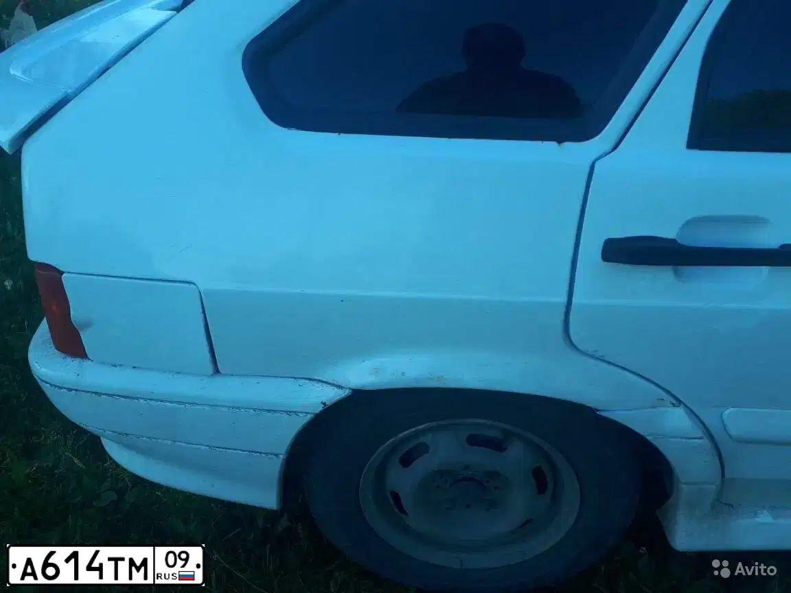Фото автомобиля LADA 2114, 2011 — госномер С849МУ07. Цвет: Белый