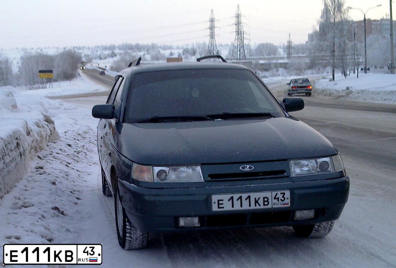 Фото автомобиля LADA 2111, 2006 — госномер Х353УА43. Цвет: СЕРО-СИНЕ-ЗЕЛЕНЫЙ