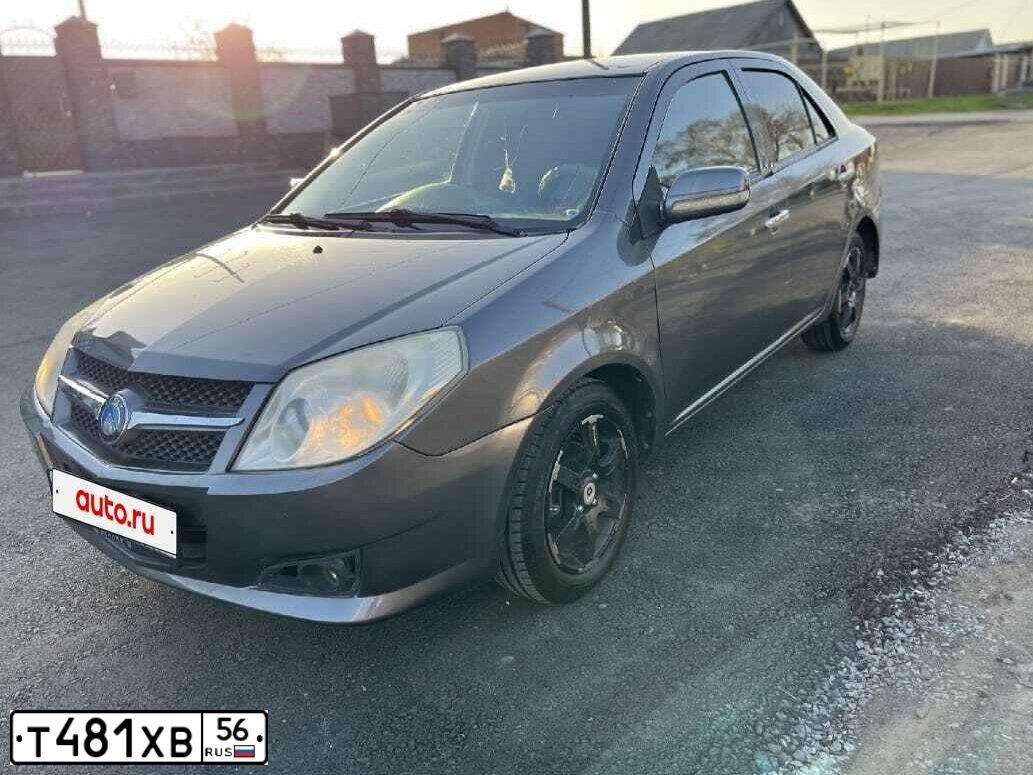 Фото автомобиля GEELY MK, 2013 — госномер К498АС156
