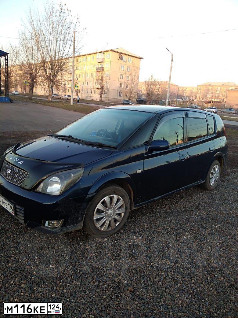 Фото автомобиля LADA 2107, 2005 — госномер М116КЕ124. Цвет: СИНЕ-ЗЕЛЕНЫЙ