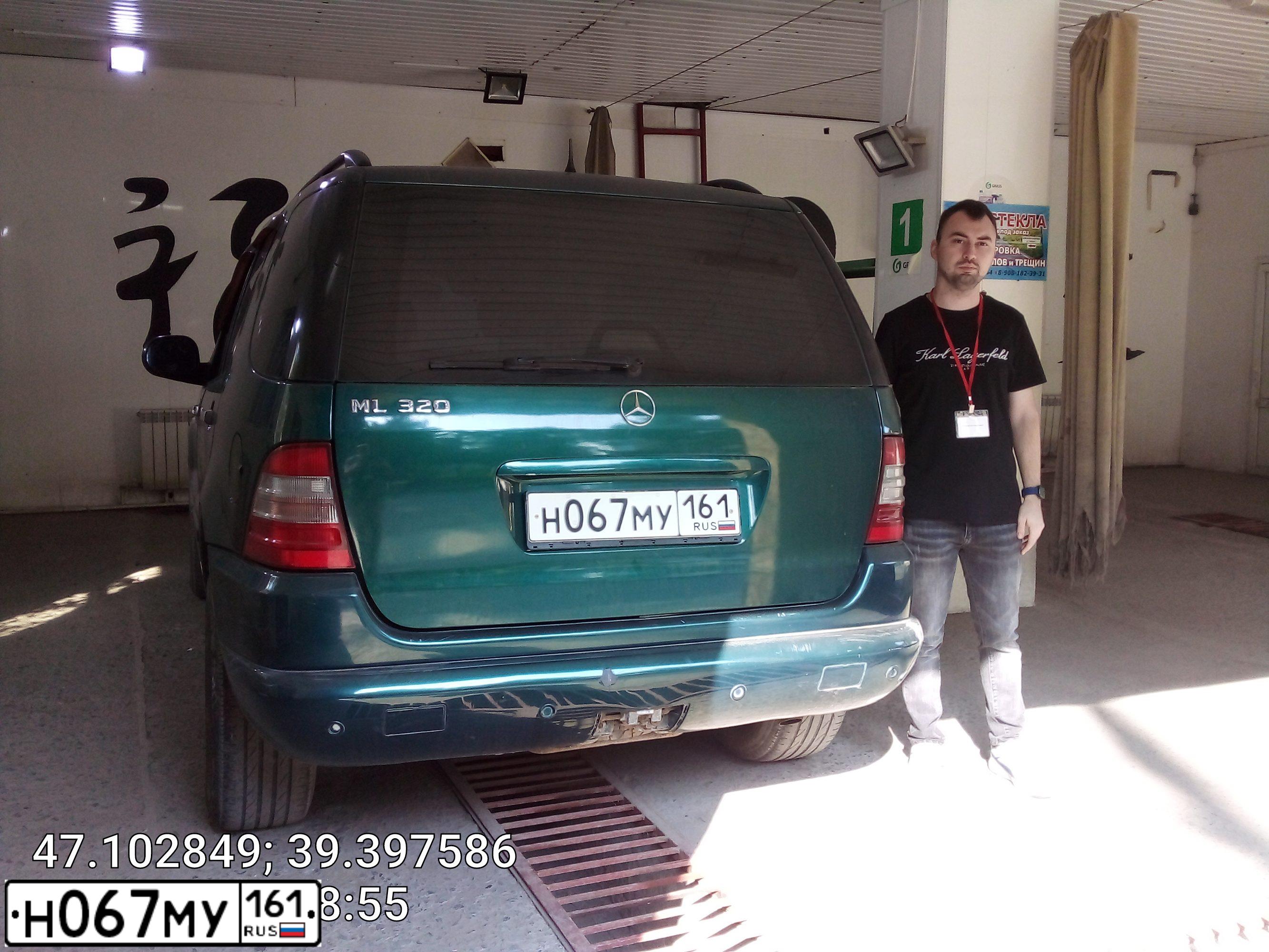 Фото автомобиля LADA 2114 SAMARA, 2011 — госномер К231ВТ763. Цвет: Сине-Черный