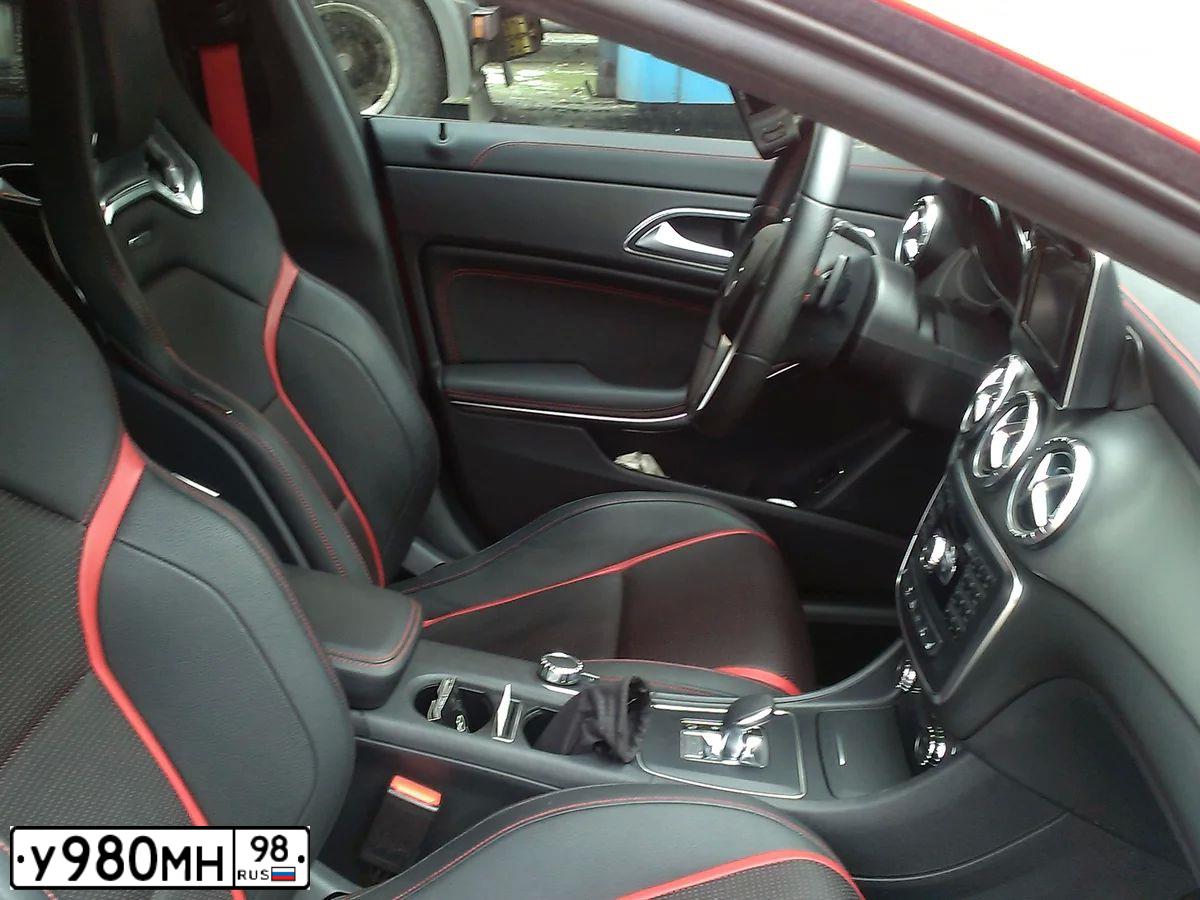 Фото автомобиля KIA CERATO, 2013 — госномер Р490УЕ178. Цвет: БЕЛЫЙ