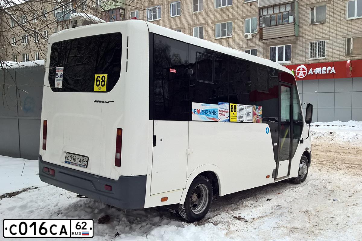 Фото автомобиля GAZ EL NEXT, 2014 — госномер С039РВ46. Цвет: Белый