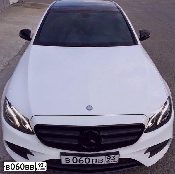 Фото автомобиля BMW 428, 2013 — госномер С055МС193. Цвет: синий