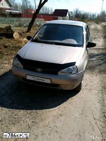 Фото автомобиля LADA 1119 KALINA, 2006 — госномер У935СУ47. Цвет: БЕЖЕВО-СЕРЫЙ