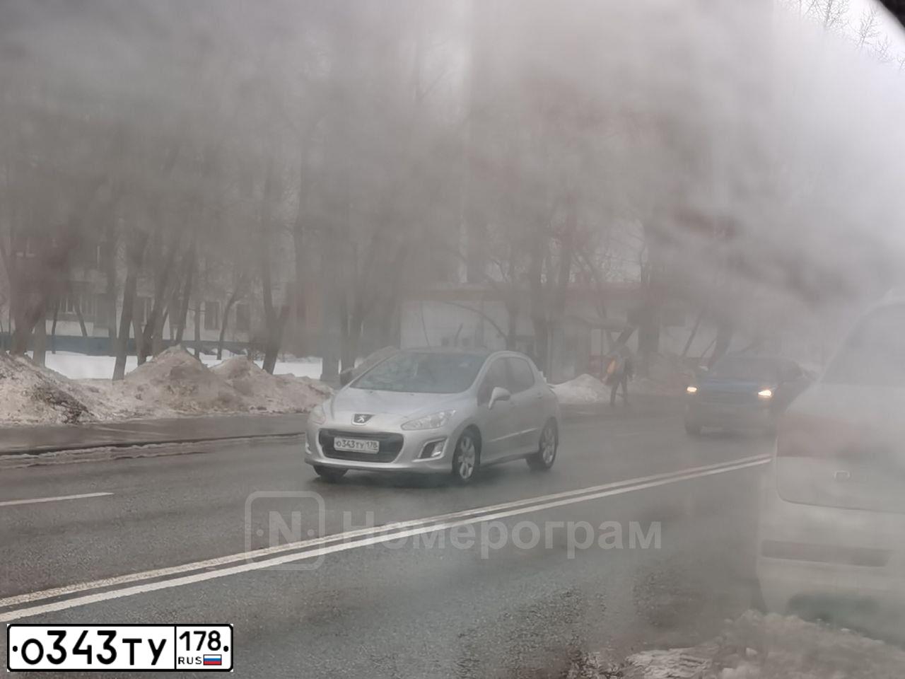Фото автомобиля PEUGEOT T 308, 2012 — госномер О343ТУ178. Цвет: СЕРЕБРИСТЫЙ