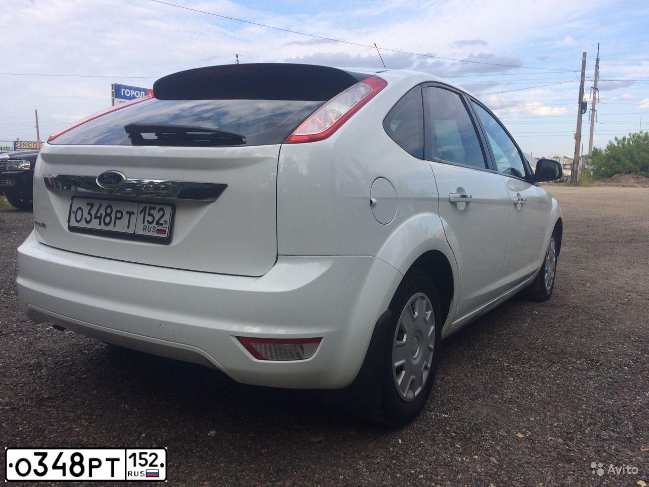 Фото автомобиля FORD FOCUS, 2008 — госномер А855ЕЕ252