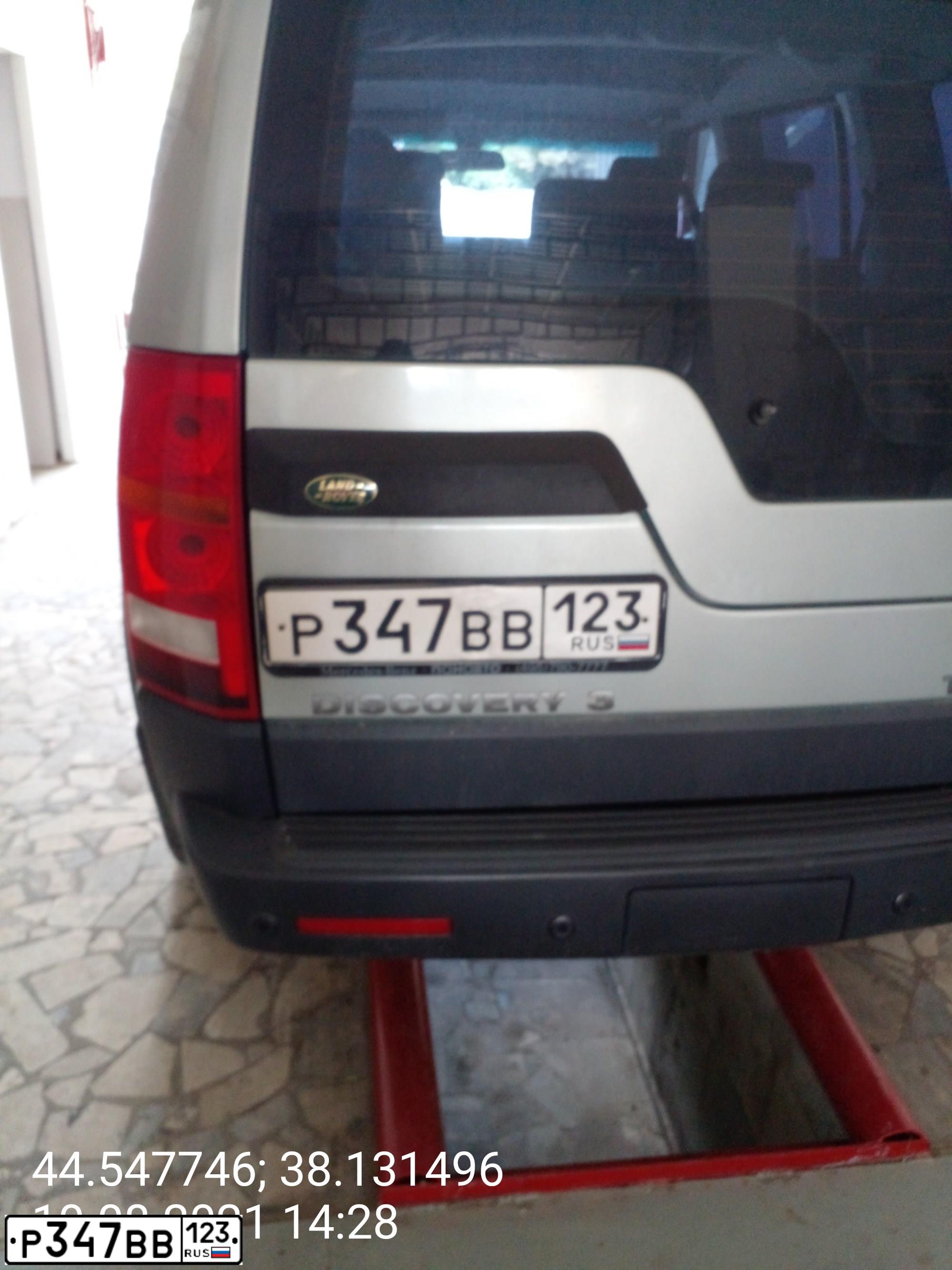 Фото автомобиля LADA 2121 NIVA, 2011 — госномер Р347ВЕ123