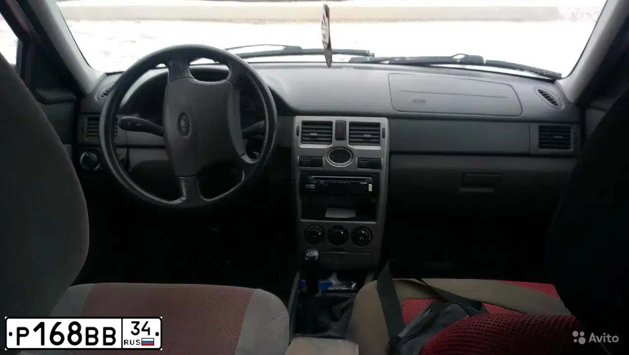 Фото автомобиля LADA 2170 PRIORA, 2009 — госномер Р168ВВ34. Цвет: ЗОЛОТИСТО-КРАСНЫЙ