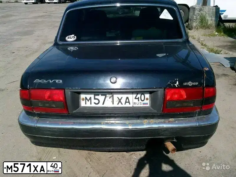 Фото автомобиля GAZ Z 3110 WOLGA, 2006 — госномер М571ХА40. Цвет: АВАНТЮРИН