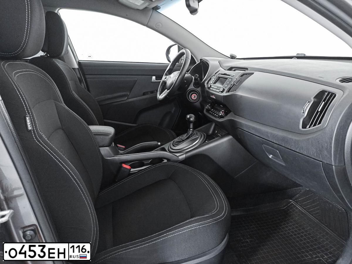 Фото автомобиля KIA SPORTAGE, 2011 — госномер Н732КС82