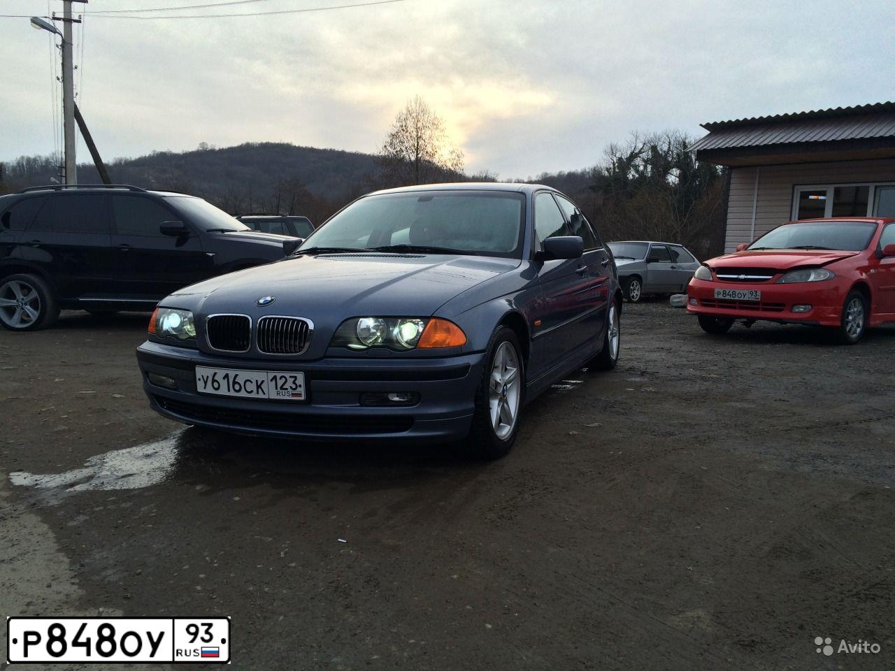 Фото автомобиля BMW SERIE 3, 2020 — госномер Р848ОУ93. Цвет: СЕРЫЙ