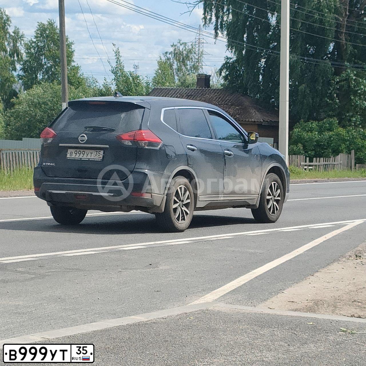 Фото автомобиля NISSAN ALMERA, 2008 — госномер Р675СА29. Цвет: БЕЖЕВЫЙ