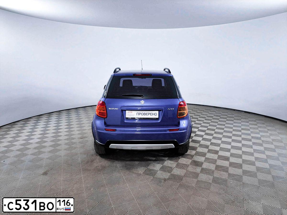 Фото автомобиля SUZUKI SX 4, 2012 — госномер С531ВО116. Цвет: СИНИЙ