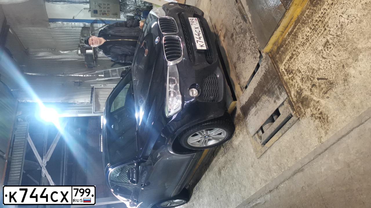 Фото автомобиля BMW X4, 2015 — госномер Р634ЕЕ159