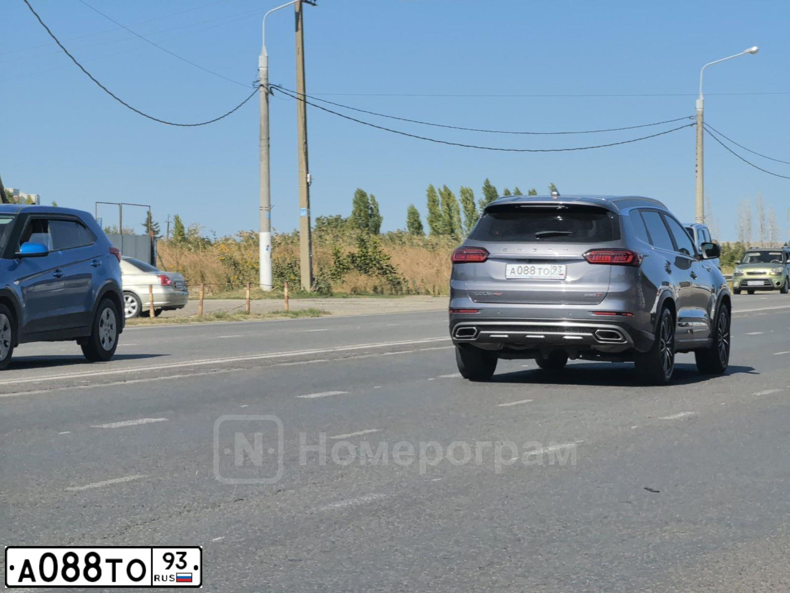 Фото автомобиля VOLKSWAGEN JETTA, 2014 — госномер А088ТО93. Цвет: Коричневый