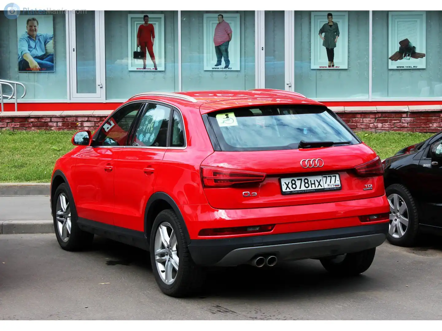 Фото автомобиля AUDI Q3, 2015 — госномер М150ТУ790. Цвет: КРАСНЫЙ