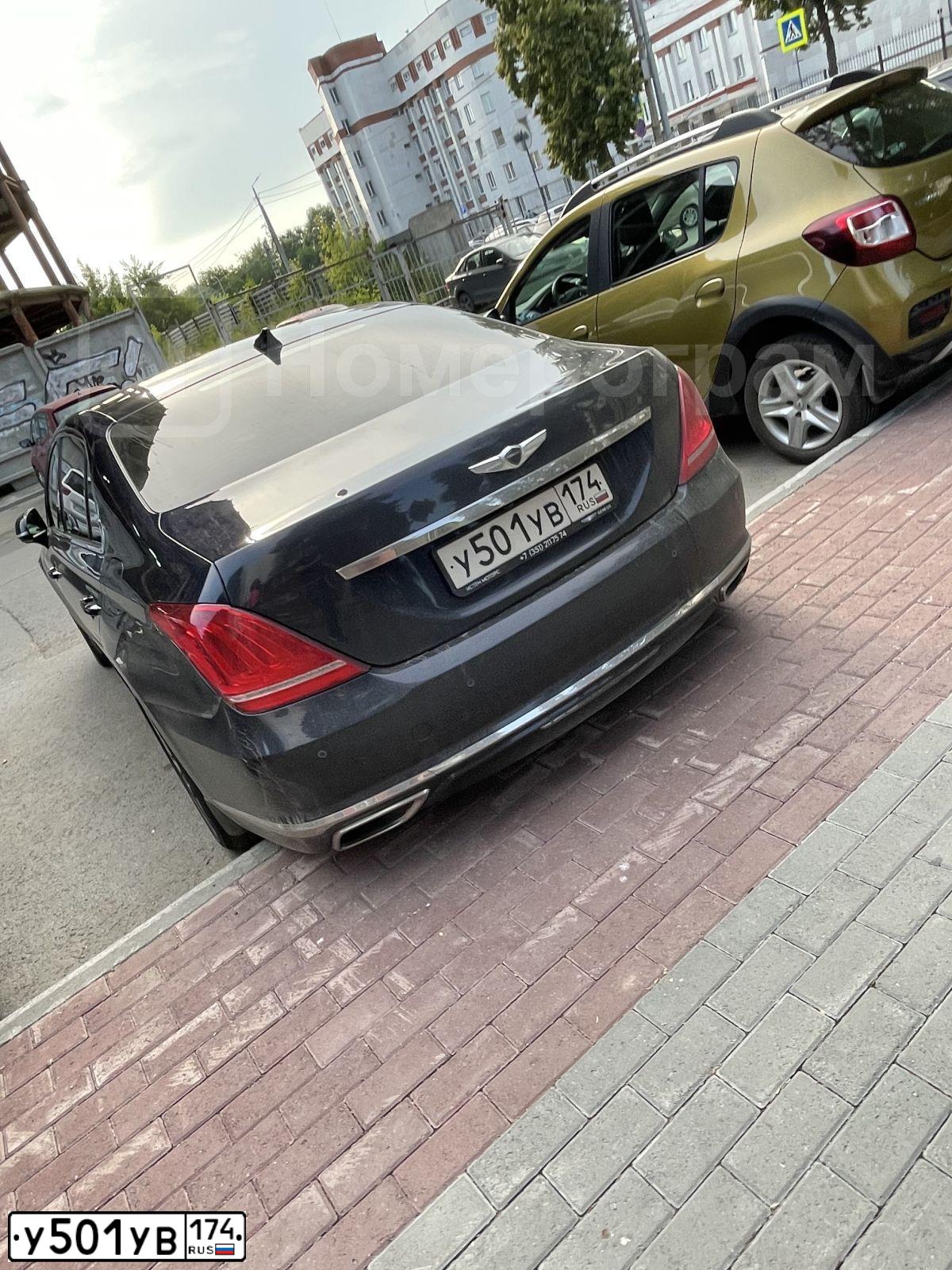 Фото автомобиля LADA 2190 GRANTA, 2020 — госномер У501УВ174. Цвет: СЕРЫЙ