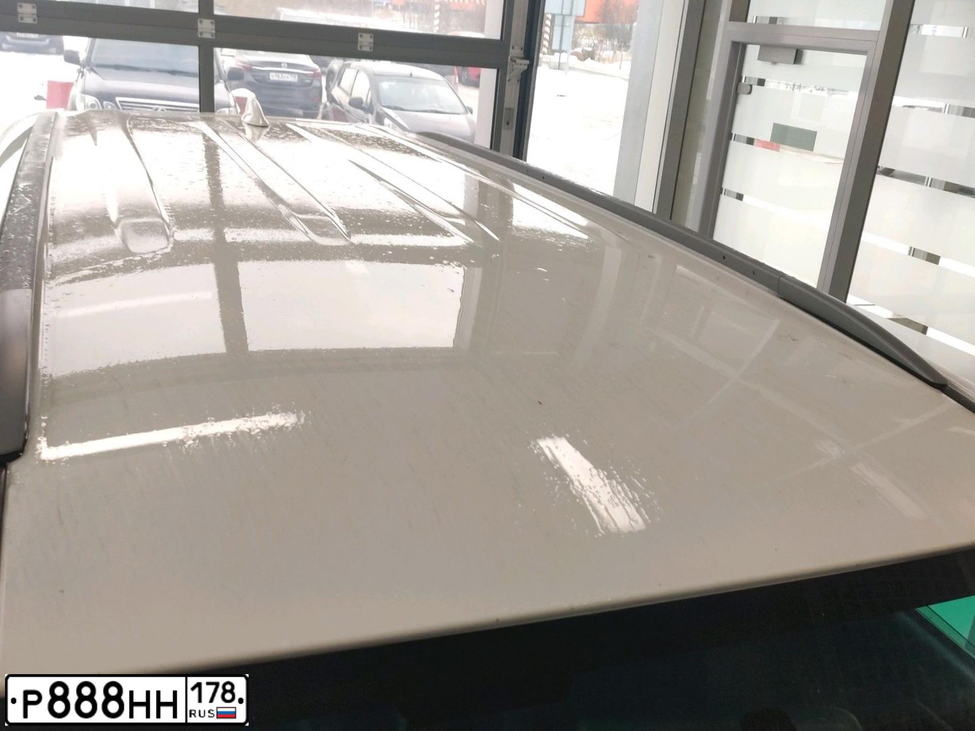 Фото автомобиля TOYOTA FORTUNER, 2017 — госномер Р888НН178. Цвет: Белый