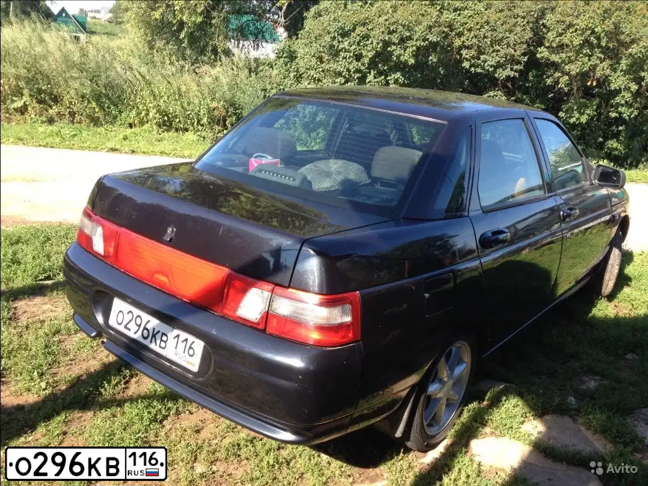 Фото автомобиля BOGDAN 2110/2111, 2011 — госномер С681МН716. Цвет: ЧЕРНЫЙ