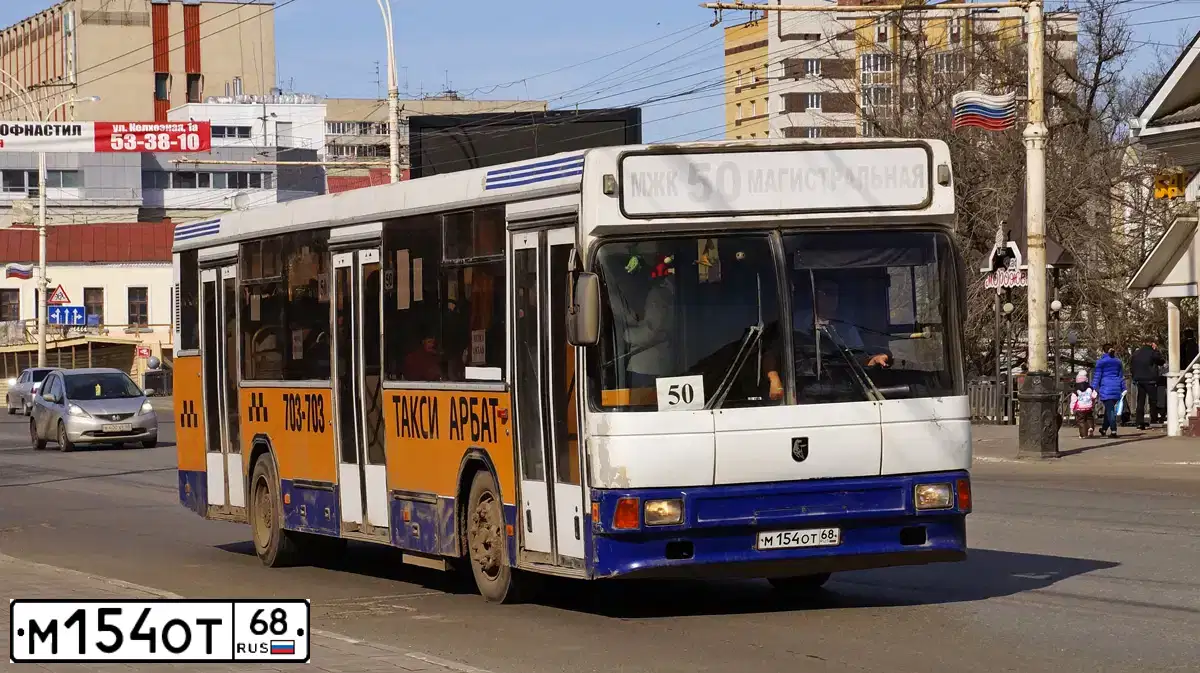 Фото автомобиля LADA 2104, 2010 — госномер М514ОТ68. Цвет: ЧЕРЕШНЯ(КРАСНЫЙ)