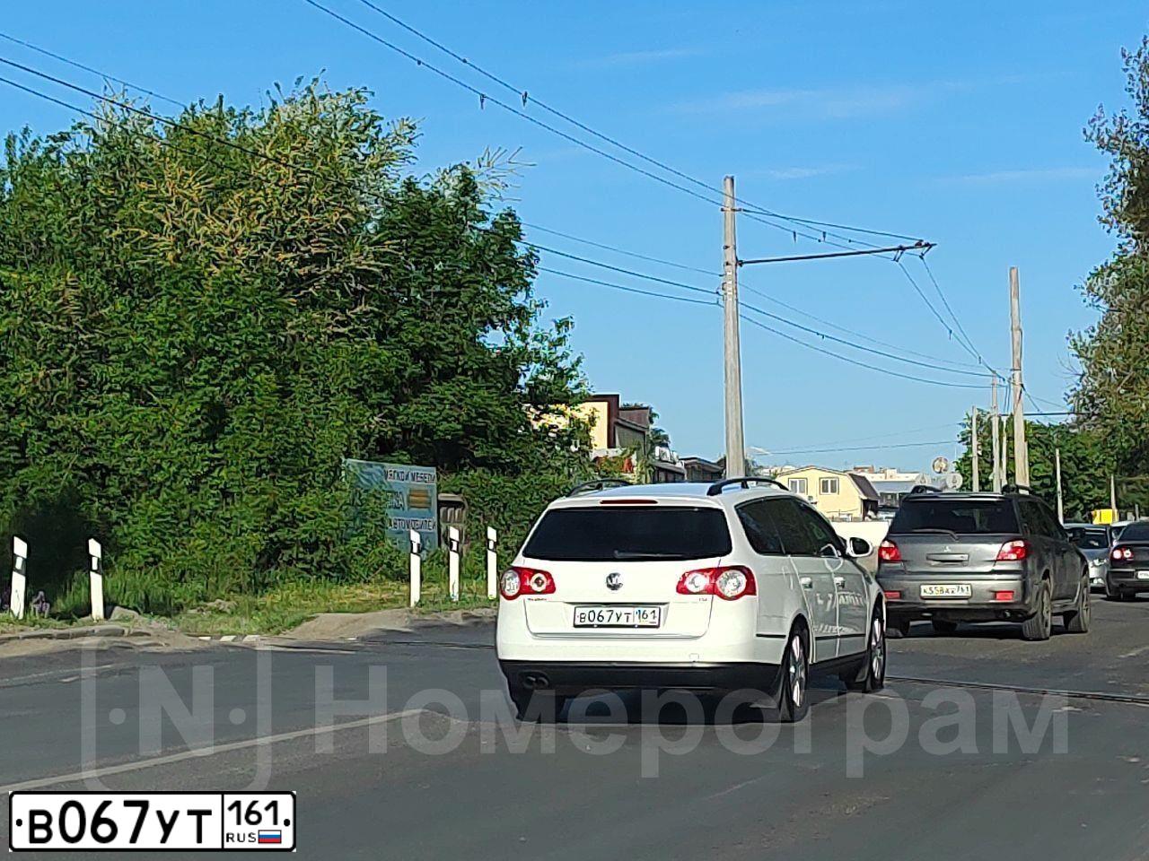Фото автомобиля VOLKSWAGEN PASSAT, 2010 — госномер М990МС761