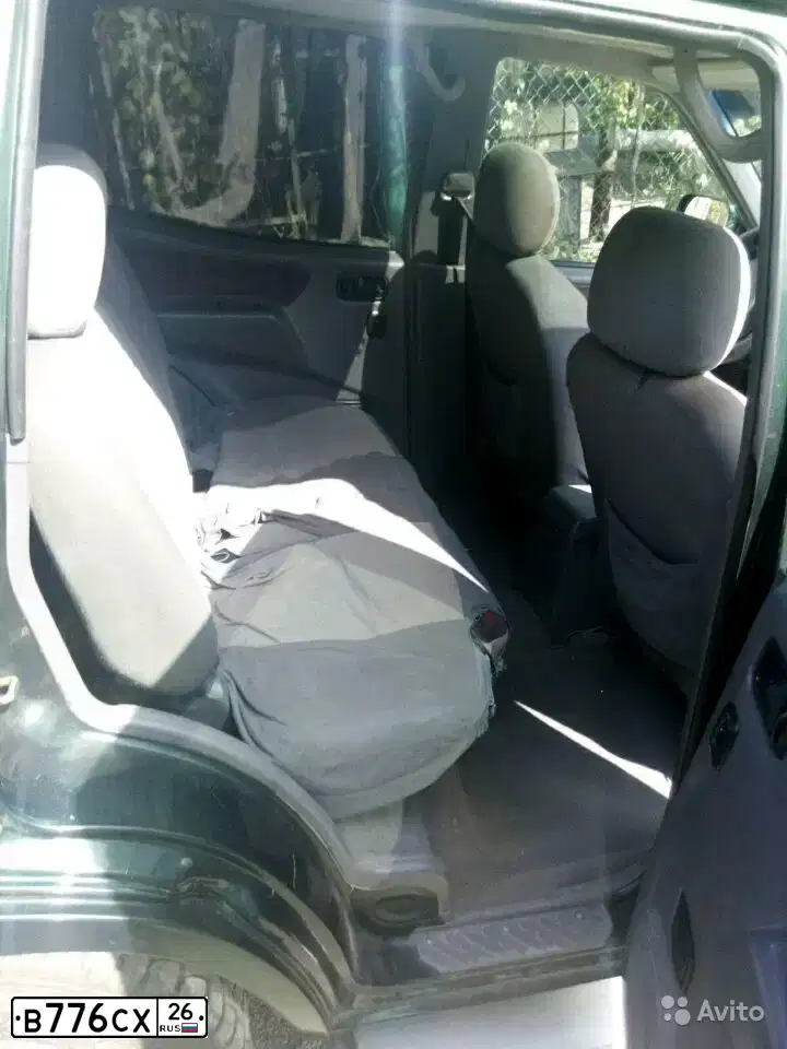 Фото автомобиля NISSAN TERRANO, 1996 — госномер О301РС77. Цвет: Темно-зеленый