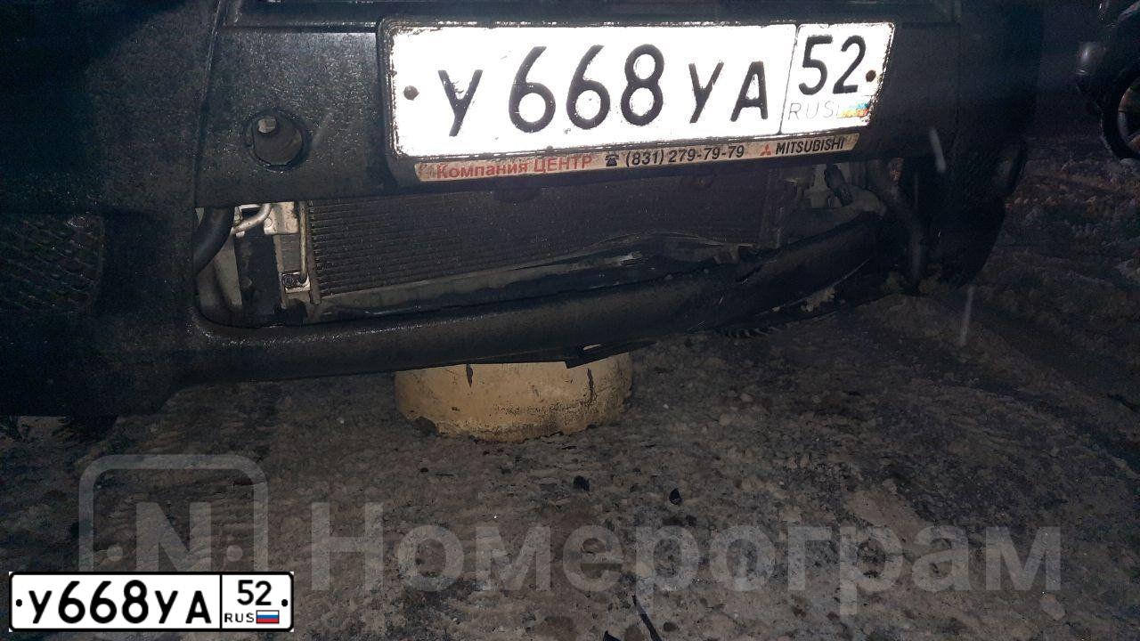 Фото автомобиля MITSUBISHI LANCER, 2008 — госномер Х492КМ152. Цвет: ЧЕРНЫЙ