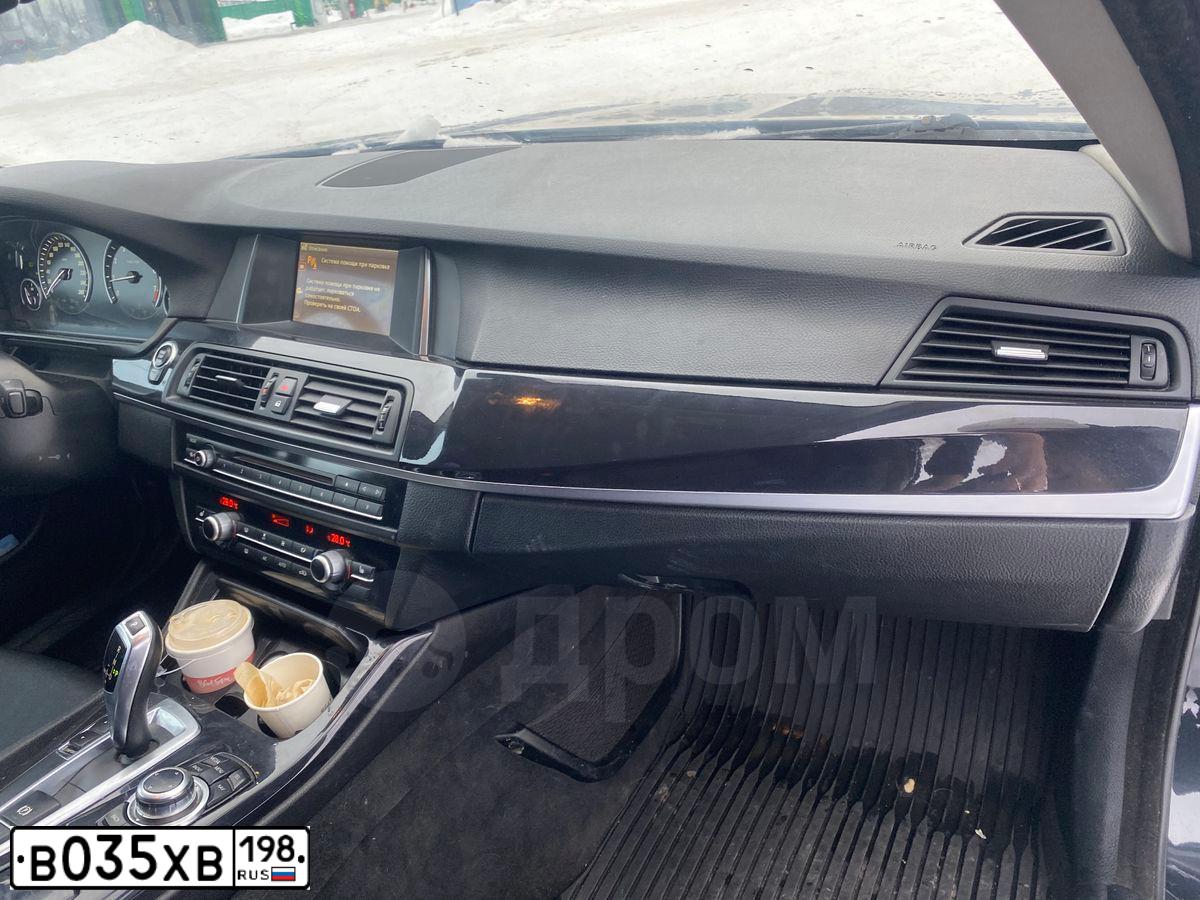 Фото автомобиля BMW SERIE 5, 2014 — госномер В035ХВ198. Цвет: ЧЕРНЫЙ
