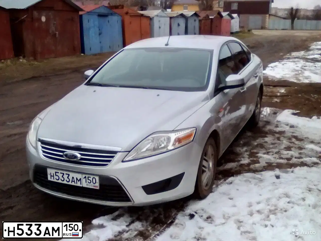 Фото автомобиля FORD MONDEO, 2007 — госномер Н533АМ150. Цвет: СЕРЕБРИСТЫЙ